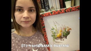 Что я вышивала в феврале 🪡🧵