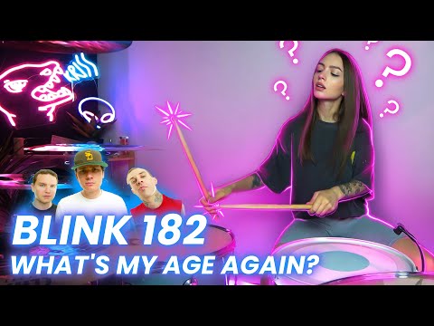 blink 182 Whats My Age Again ( Drum