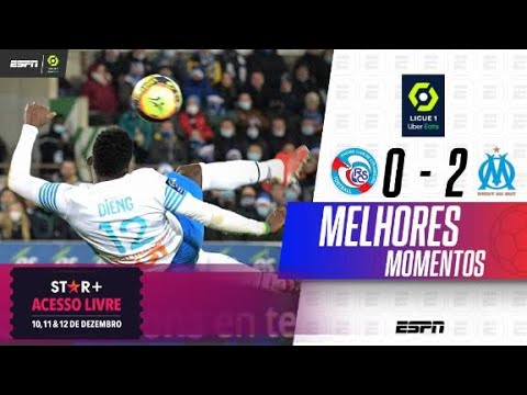 OLYMPIQUE DE GERSON E SAMPAOLI VENCE O STRASBOURG COM DIREITO A GOL ANTOLÓ GICO, MELHORES