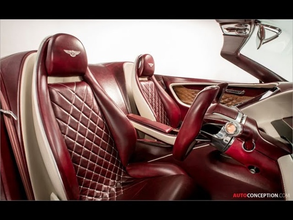 Car Design: 2017 Bentley EXP 12 Speed 6e Concept (