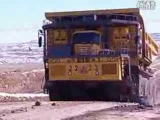 WTW220E the best mining truck from China. MUST SEE