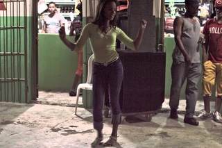 Bachata dance solo - Melina - Fernando Soriano & Joan Soriano