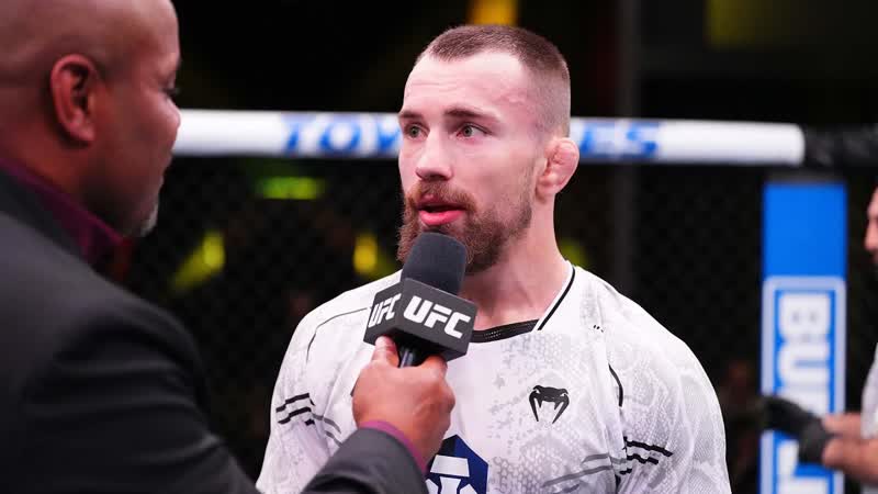 Ludovit Klein Post Fight Interview, UFC Vegas