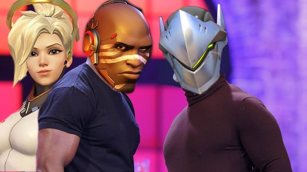 Doomfist does not approve of Genji x
