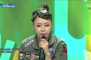 [립서비스 Lip Service] - 냠냠냠 @인기가요 Inkigayo 140209