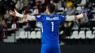 BORJA PUERTA - MEJORES PARADAS - BEST SAVES - MELHORES DEFESAS - Penyelamatan Kiper Futsal Terbaik