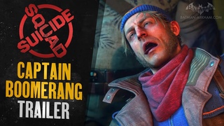 Suicide Squad: Kill the Justice League - Captain Boomerang Trailer