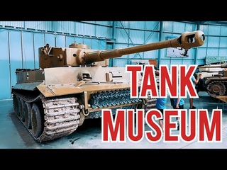 Muzeum czołgów / The Tank Museum, Bovington UK 2021 WW1 / WW2