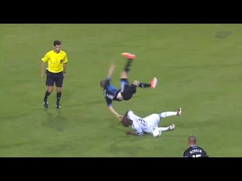 The Ultimate Football Nut Shot Compilation