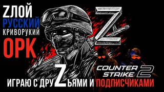 ZРКОИГРАЮ С ДРУZЬЯМИ И ПОДПИСЧИКАМИ  Counter-Strike 2 ДСИДР