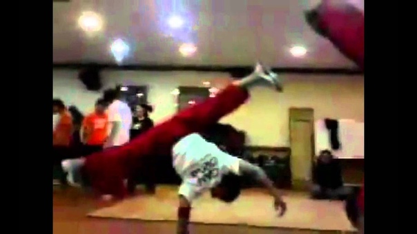 Top BBOYs in Younger Days( Hong10