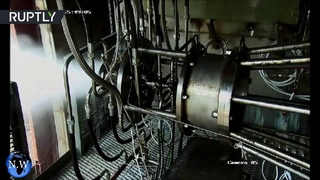 Испытания детонационного жидкостного ракетного двигателя на экологически чистом топливе