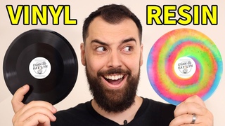 Pirating Music With Resin - How will it sound