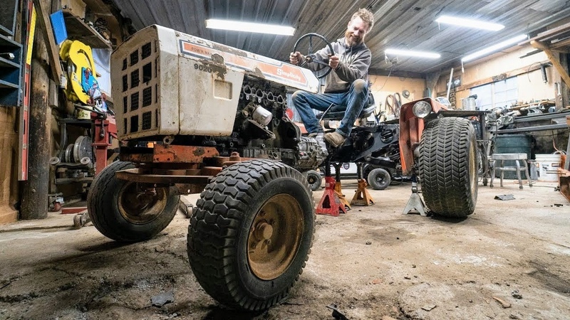 2 JZ Lawn Mower Build Series Independent Suspension + Full