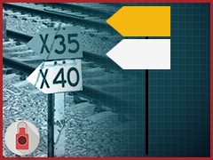 NSW Sign | 2 Speeds | Old - Post