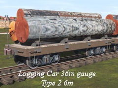 Logging Car 36 in gauge Type 2