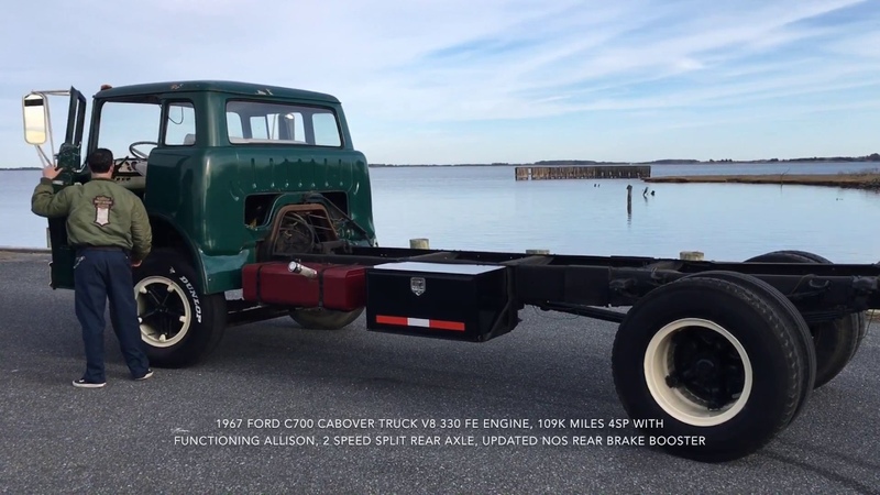 1967 Ford C700 cabover
