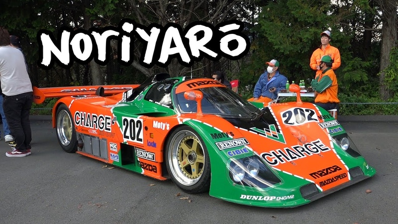 RAREST rotary show in Japan (over 600 Mazda cars, RX 7, RX 8,