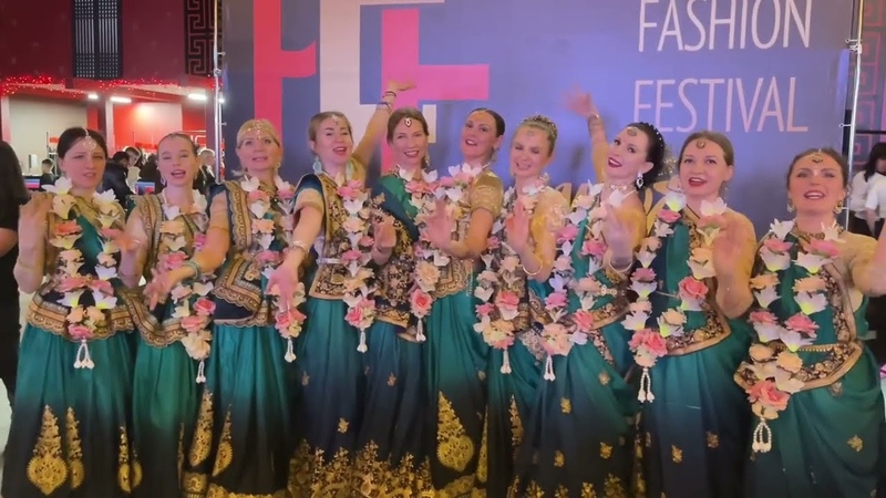 Харе Кришна на фестивале моды в Санкт Петербурге, 2023, Hare Krishna