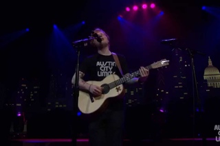 Ed Sheeran on Austin City Limits “Thinking Out Loud“