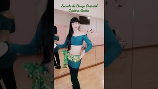 Tutorial 13. HAGALLA 2. Danza Oriental con Cristina Gadea