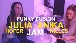 Anika Nilles & Julia Hofer I Funky Fusion Jam