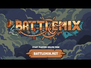 Обзор от Марика BattleMix | Геймплейный трейлер | Демо версия