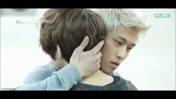 Korean Kpop boyxboy fanservice 5 ( Bromance, shinship, boy on boy ) Strong