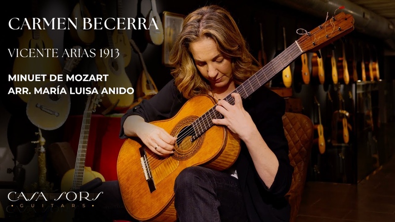 MINUET de MOZART, CARMEN BECERRA, VICENTE ARIAS