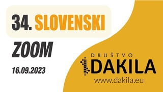 16 09 2023 tiriintrideseti slovenski ZOOM na temo prestavitve dogodka na Rogli na spomladanski as
