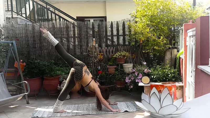 Tutorial bellydance choreography Dimitra Zarzouki