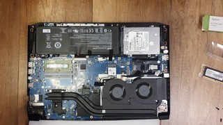 Разборка и Модернизация/Upgrade ноутбука Acer Nitro 5 AN515-43-R7LU () + SSD m.2 и DRAM