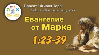 #15 Евангелие от Марка 1:23-39 | Живая Тора